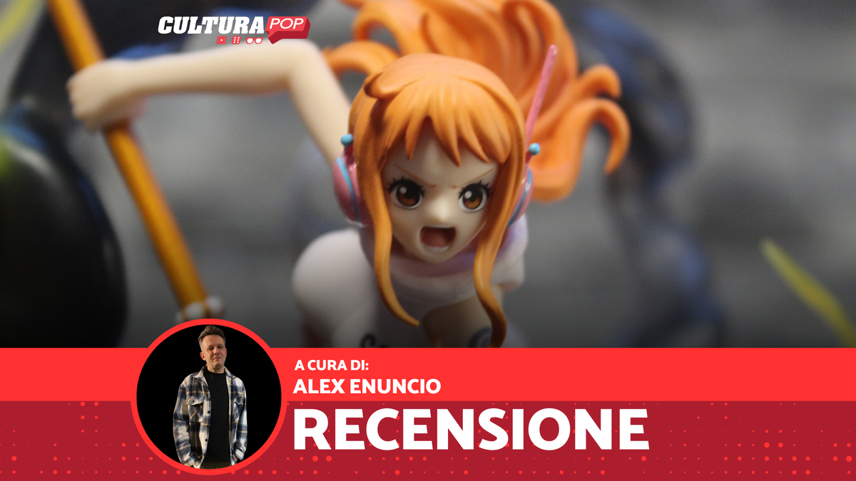 Immagine di Nami, recensione: Zeus e Nami scatenano la tempesta nella Figuarts Zero