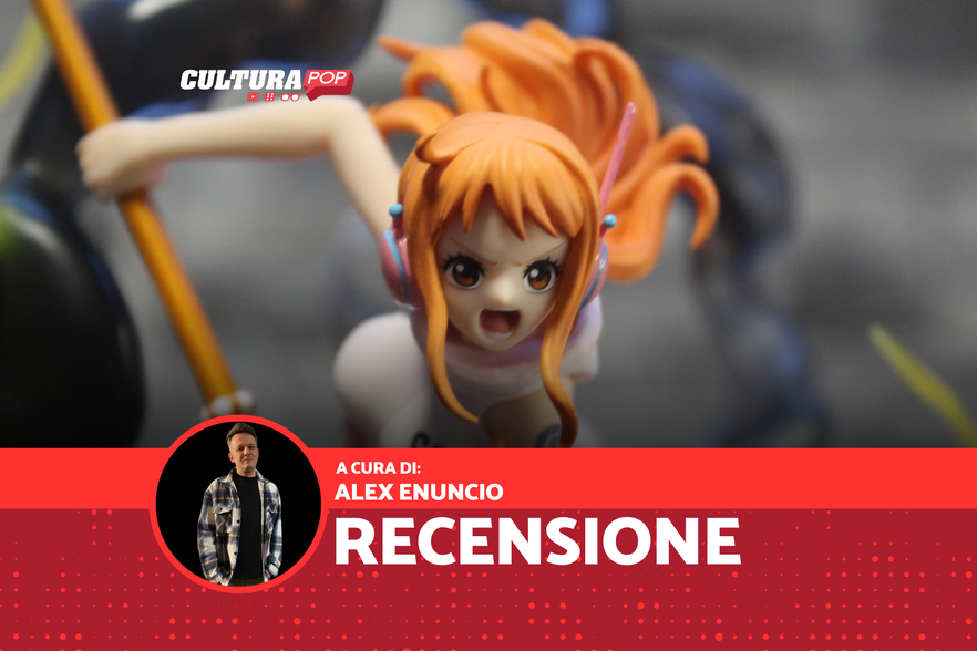 Nami, recensione: Zeus e Nami scatenano la tempesta nella Figuarts Zero