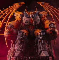 Copertina di Transformers: Unicron si trasforma in una statua monumentale da quasi un metro