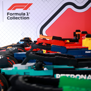 Formula 1 e LEGO presentano auto guidabili al GP di Miami