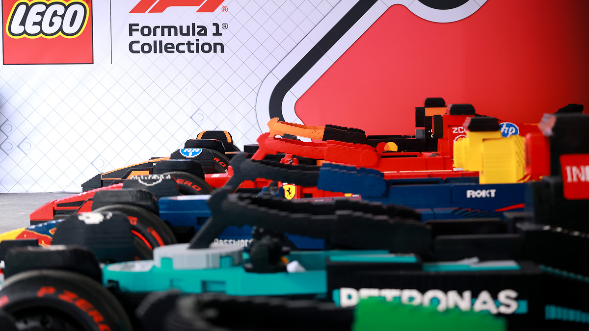 Immagine di Formula 1 e LEGO presentano auto guidabili al GP di Miami