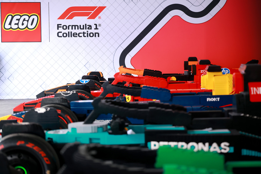 Formula 1 e LEGO presentano auto guidabili al GP di Miami