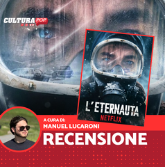 Copertina di L'Eternauta, recensione: tanta neve per nulla (o quasi)