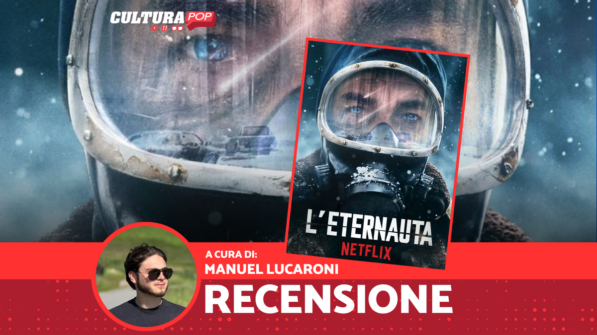Immagine di L'Eternauta, recensione: tanta neve per nulla (o quasi)
