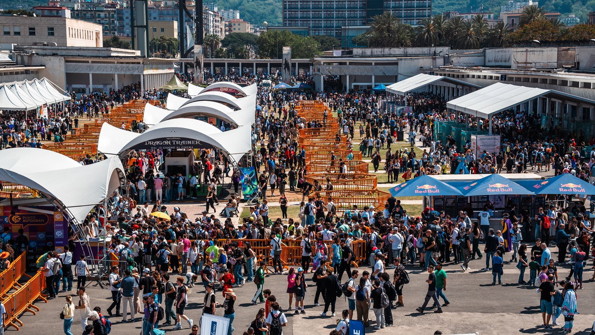 Immagine di Le date di Napoli COMICON 2026 e i record dell’edizione 2025