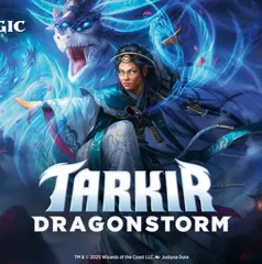 Copertina di Magic: The Gathering Dragonstorm - Il prerelease di Wizard celebra il ritorno dei draghi