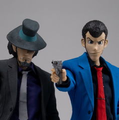 Copertina di Lupin & Jigen, il duo leggendario in scala 1/6 da Infinite Statue e Kaustic Plastik