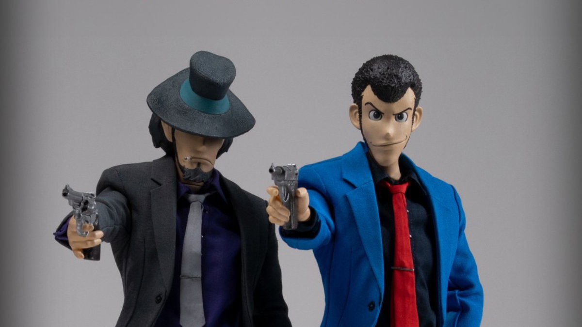 Immagine di Lupin & Jigen, il duo leggendario in scala 1/6 da Infinite Statue e Kaustic Plastik