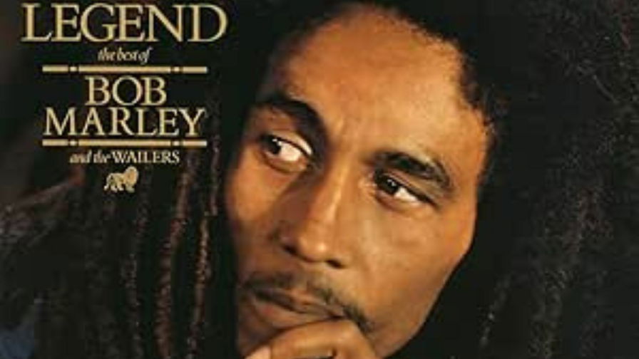 Album Legend di Bob Marley
