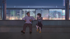 Copertina di Il trailer di Lost in Starlight: il primo film anime coreano di Netflix