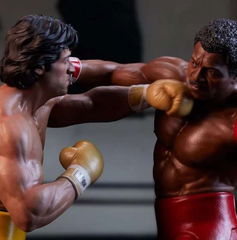 Copertina di Rocky e Apollo: l'iconico scontro di Rocky III firmato PCS