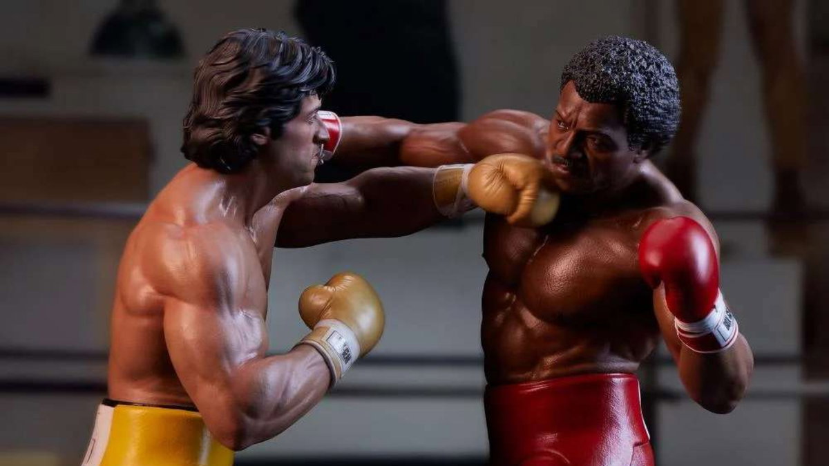 Immagine di Rocky e Apollo: l'iconico scontro di Rocky III firmato PCS
