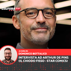 Copertina di Intervista a Arthur De Pins: "Il Chiodo Fisso non parla di sesso ma di vita quotidiana"