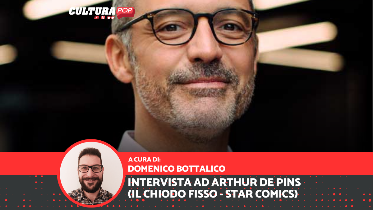 Immagine di Intervista a Arthur De Pins: "Il Chiodo Fisso non parla di sesso ma di vita quotidiana"