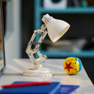 Luxo Jr diventa realtà con il nuovo set LEGO Ideas