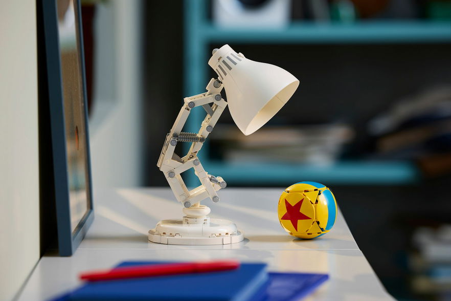 Luxo Jr diventa realtà con il nuovo set LEGO Ideas