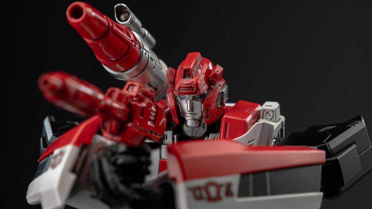 Immagine di Red Alert MDLX di Threezero: potenza da battaglia per l’Autobot dei Transformers