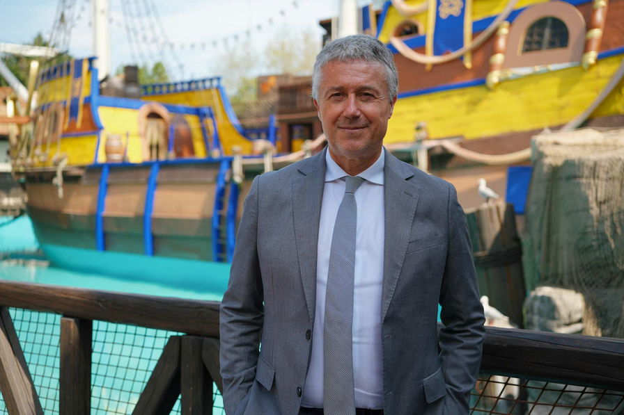 Stefano Cigarini_AD & Vice President Gardaland Resor Stefano Cigarini_AD & Vice President Gardaland Resor