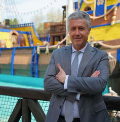 Copertina di Gardaland 50 anni dopo: la visione di Stefano Cigarini per il parco del domani