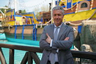 Copertina di Gardaland 50 anni dopo: la visione di Stefano Cigarini per il parco del domani