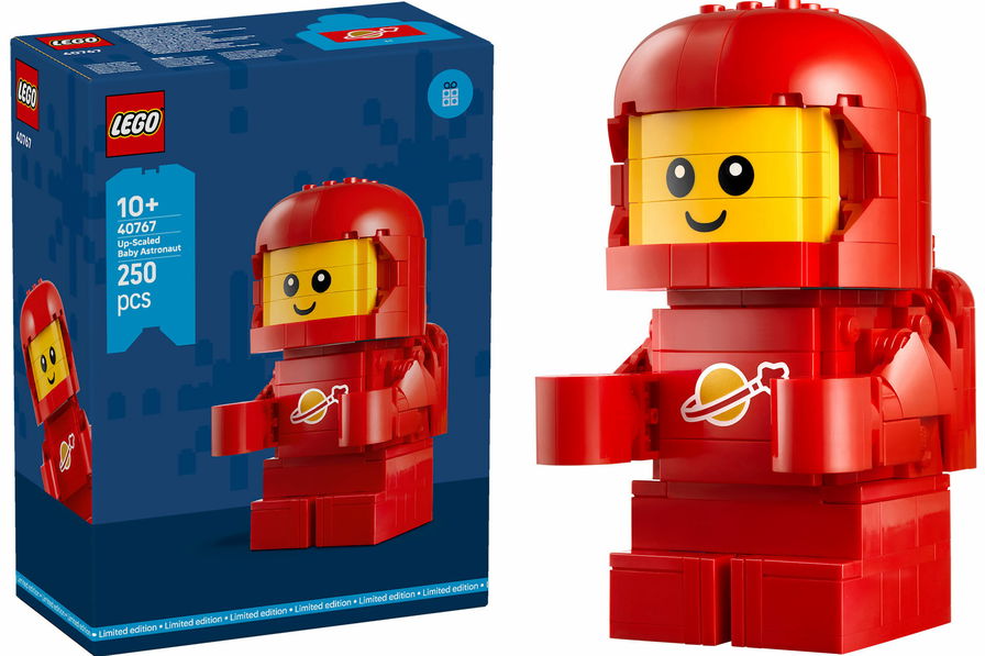 LEGO rende 'grande' il Baby Astronauta: ecco il nuovo GWP