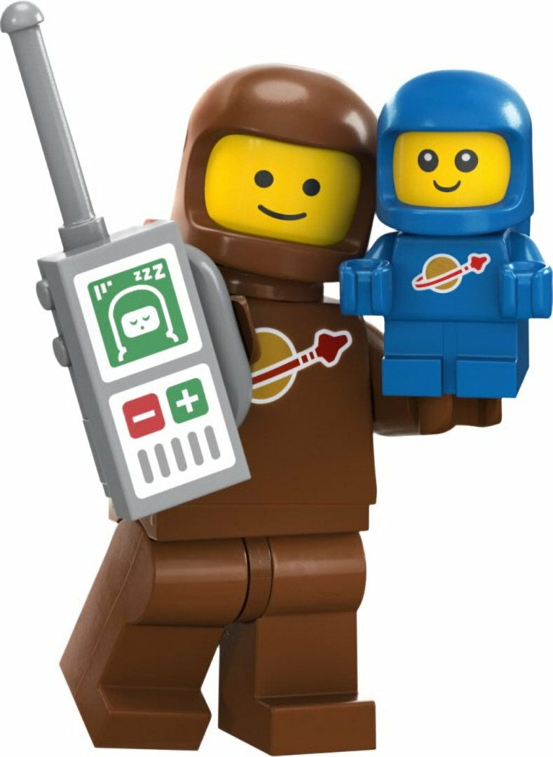 LEGO rende 'grande' il Baby Astronauta: ecco il nuovo GWP