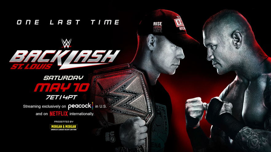 WWE Backlash St. Louis: card e come vederlo in streaming