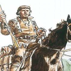 Copertina di Lungo Fucile - l'omaggio musicale a Ken Parker