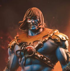 Copertina di Faker conquista Eternia: Iron Studios realizza l'androide più temuto di He-Man