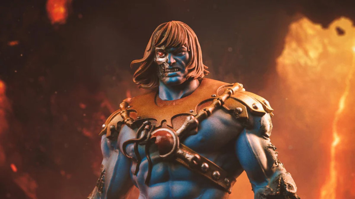 Immagine di Faker conquista Eternia: Iron Studios realizza l'androide più temuto di He-Man