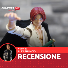 Copertina di Shanks, recensione: l'Imperatore dei Mari conquista la linea SH Figuarts