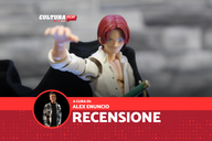 Copertina di Shanks, recensione: l'Imperatore dei Mari conquista la linea SH Figuarts