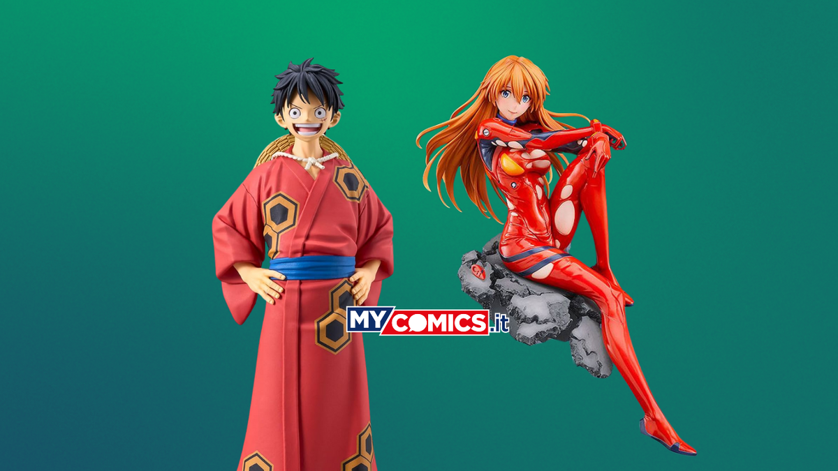 Immagine di 5 action figure imperdibili in offerta: la selezione nerd su MyComics.it