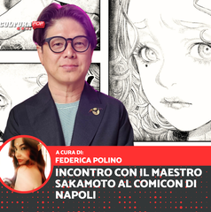 Copertina di Press Cafè con Shin'ichi Sakamoto: "la soddisfazione più grande è riuscire a creare un’opera bella da vedere"