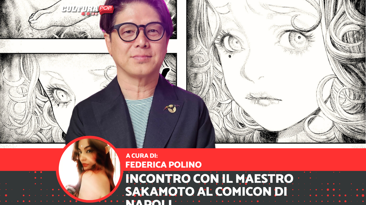 Immagine di Press Cafè con Shin'ichi Sakamoto: "la soddisfazione più grande è riuscire a creare un’opera bella da vedere"