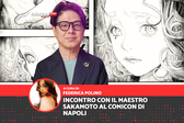 Press Cafè con Shin'ichi Sakamoto: "la soddisfazione più grande è riuscire a creare un’opera bella da vedere"