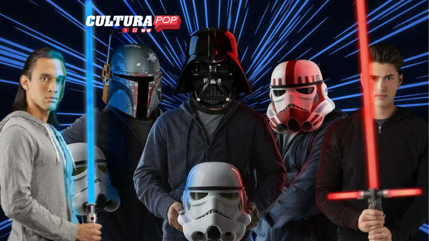Star Wars Day, Spade laser e Caschi Imperdibili da collezione