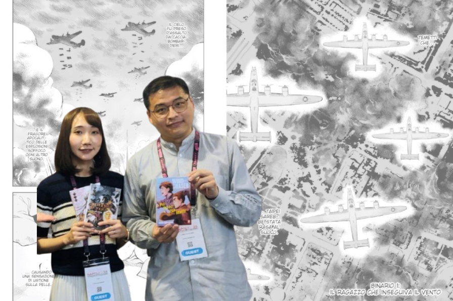 Comicon Napoli 2025, Toshokan x Taiwan Comics