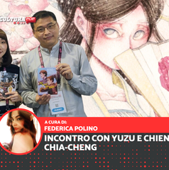 Copertina di Incontro con Chien Chia-Cheng e Yuzu: la vita può essere sia inferno, sia un po' il paradiso!