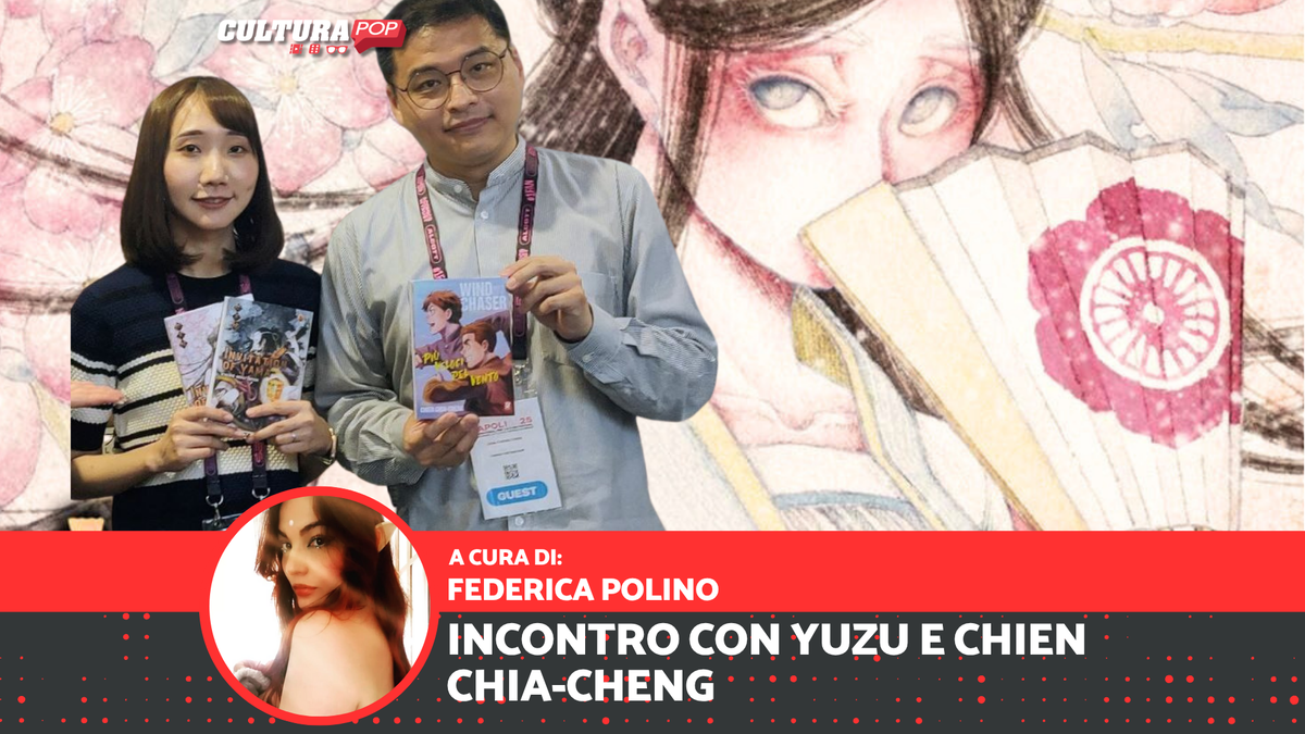 Immagine di Incontro con Chien Chia-Cheng e Yuzu: la vita può essere sia inferno, sia un po' il paradiso!