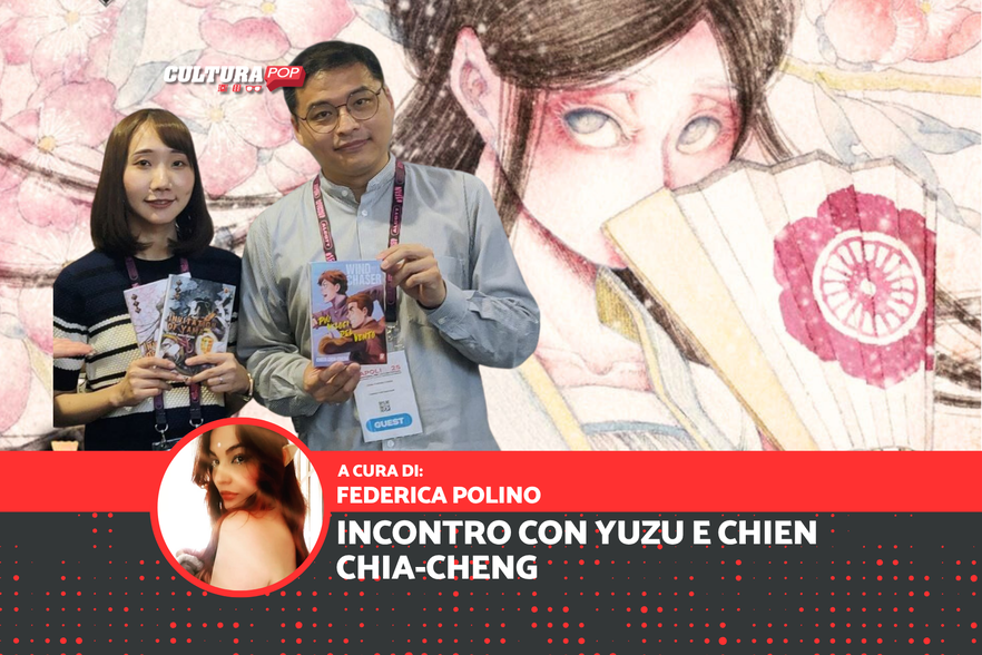 Incontro con Chien Chia-Cheng e Yuzu: la vita può essere sia inferno, sia un po' il paradiso!