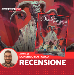 Copertina di La Divina Congrega - Canto VI: La Penna e la Spada: finale a tutto fantasy
