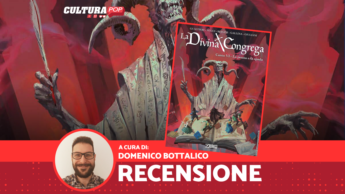 Immagine di La Divina Congrega - Canto VI: La Penna e la Spada: finale a tutto fantasy
