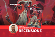 Copertina di La Divina Congrega - Canto VI: La Penna e la Spada: finale a tutto fantasy