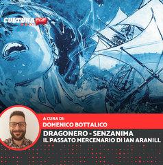 Copertina di Dragonero - Senzanima: guida alla lettura