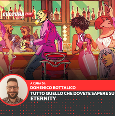 Copertina di Di cosa parla Eternity: la nuova serie Sergio Bonelli Editore di Alessandro Bilotta