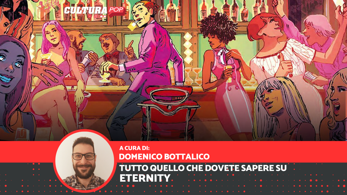 Immagine di Di cosa parla Eternity: la nuova serie Sergio Bonelli Editore di Alessandro Bilotta