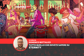 Di cosa parla Eternity: la nuova serie Sergio Bonelli Editore di Alessandro Bilotta