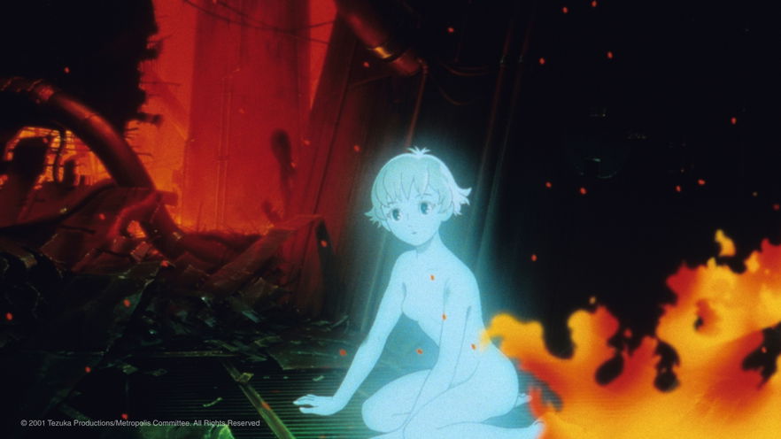 Metropolis di Rintarō e Katushiro Ōtomo nei cinema in Italia