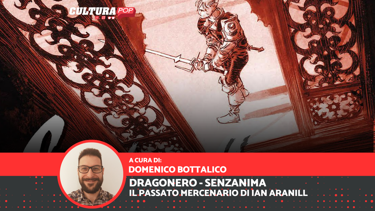 Immagine di Dragonero - Senzanima: guida alla lettura